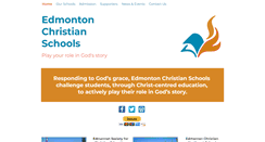 Desktop Screenshot of edmchristian.org