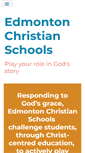 Mobile Screenshot of edmchristian.org